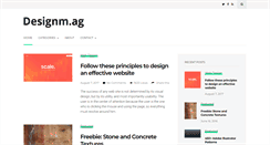 Desktop Screenshot of designm.ag